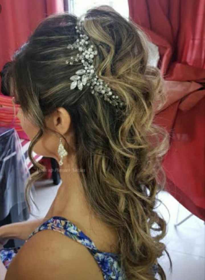 Ayuda! Ya tuve mi prueba de peinado y maquillaje - 5