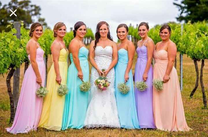 Damas de colores - 2