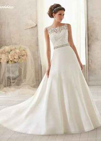 Si tu Fm tuviera que elegir tu vestido de boda.. - 1