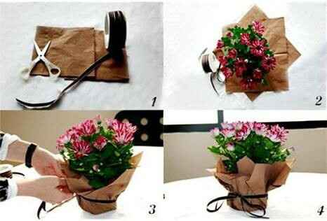 Centros de Mesa Boda Civil - 3