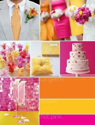 Combina el color naranja en tu boda!!! - 6