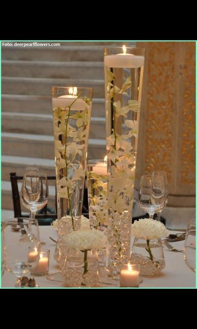 Centros de mesa!!!