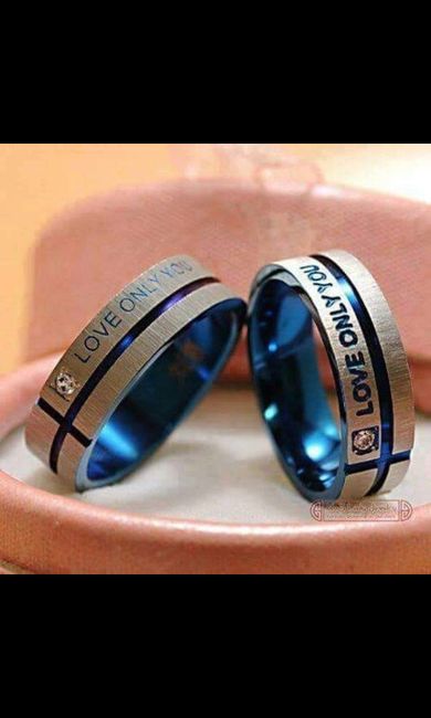 Y porque no, en los anillos también!!!