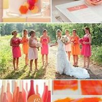 Combina el color naranja en tu boda!!! - 1