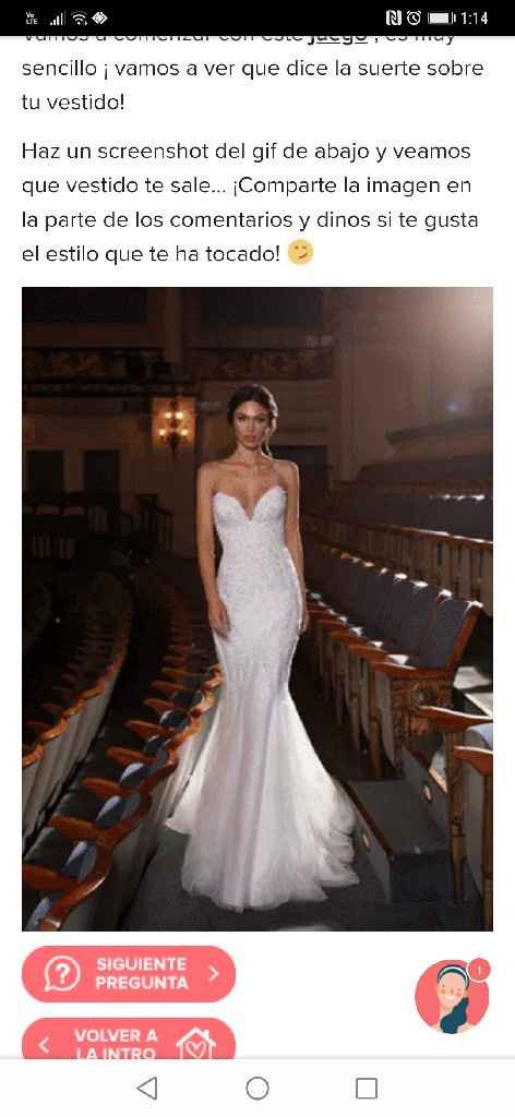 Haz screenshot y descubre tu vestido - 1