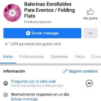 Balerinas enrollables - 1
