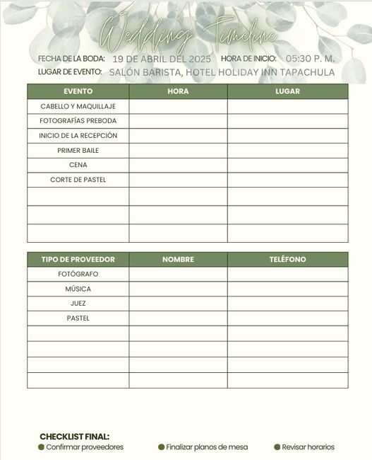 PLANNING