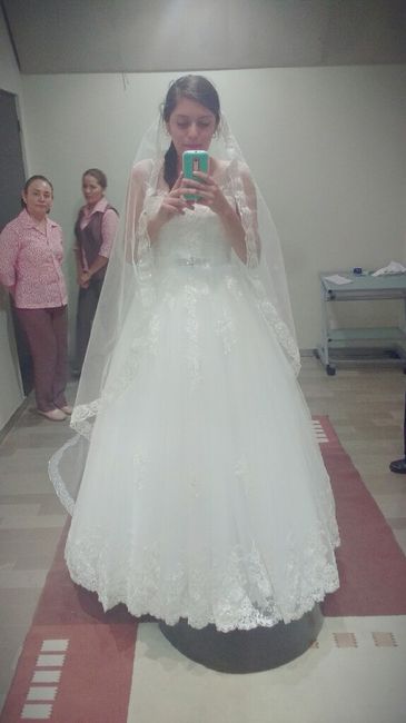 Encontré mi vestido! - 1