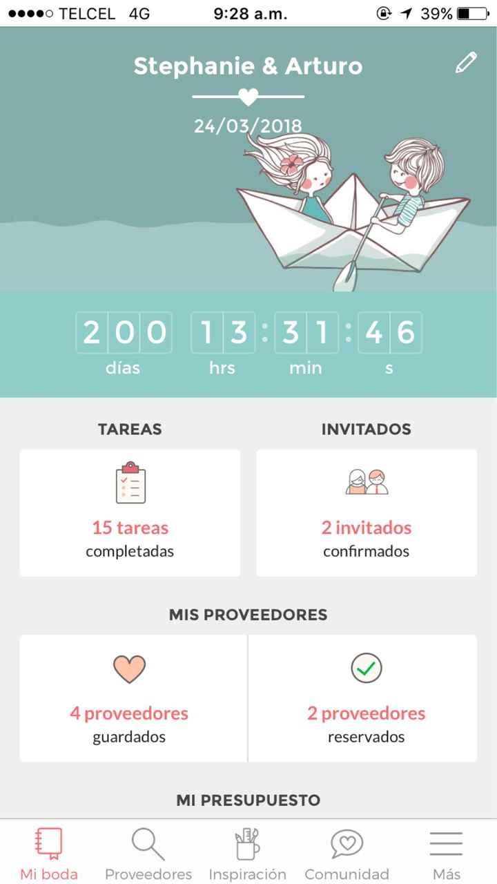 Mi contador a 200 días💞 - 1
