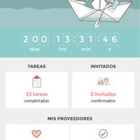  Mi contador a 200 días💞 - 1