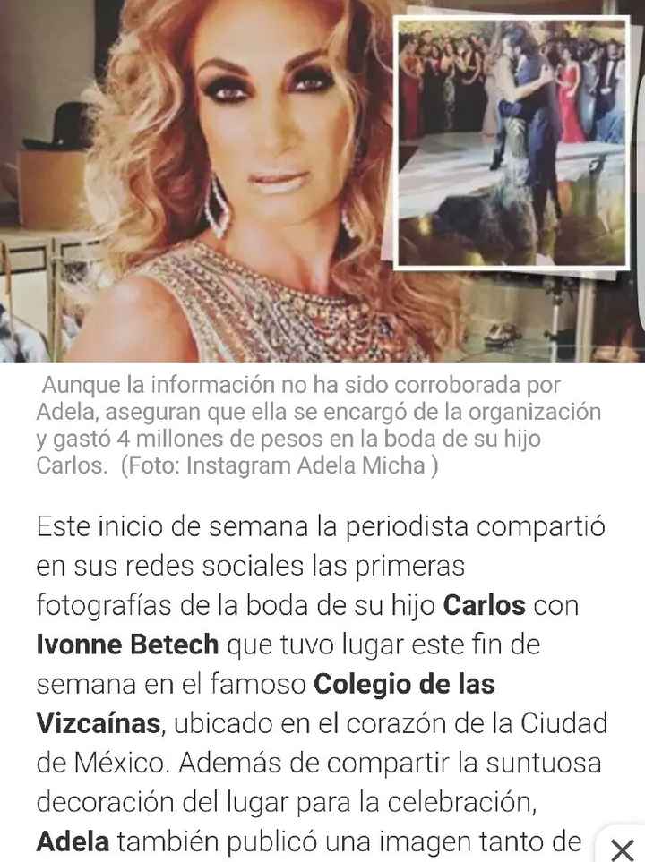  Se caso el hijo de adela micha!! - 2