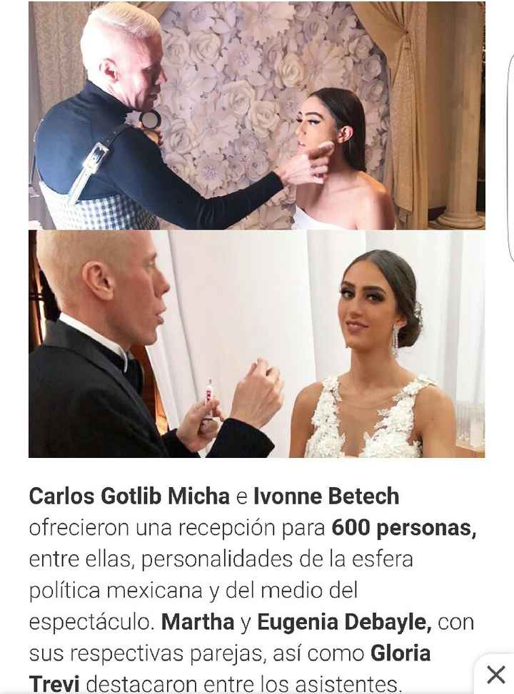  Se caso el hijo de adela micha!! - 4