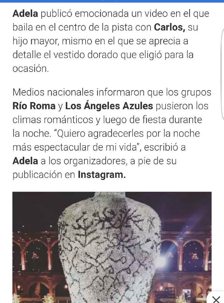  Se caso el hijo de adela micha!! - 8