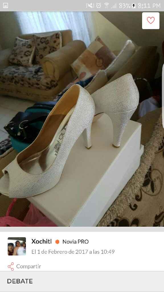  Zapatos de novia! (muestrenme los suyos) - 1