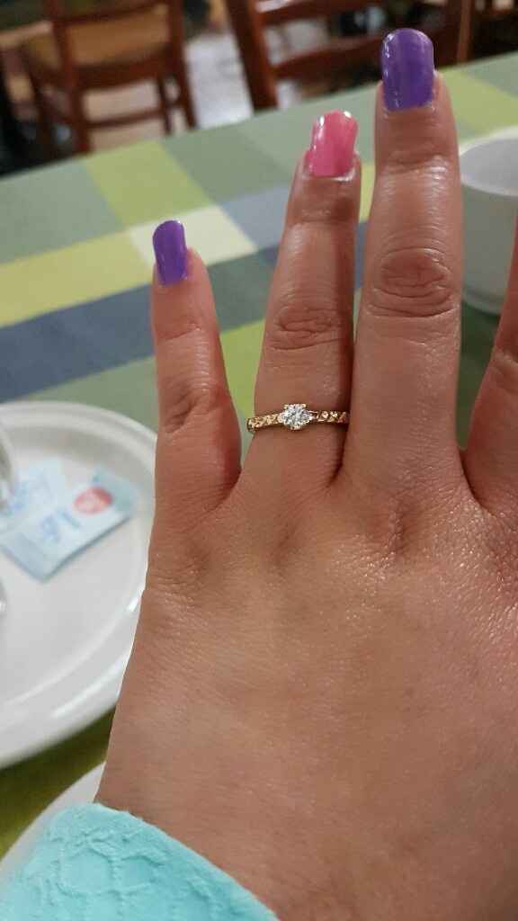 Les presento mi anillo...!!! al fin conmigo!!! - 1