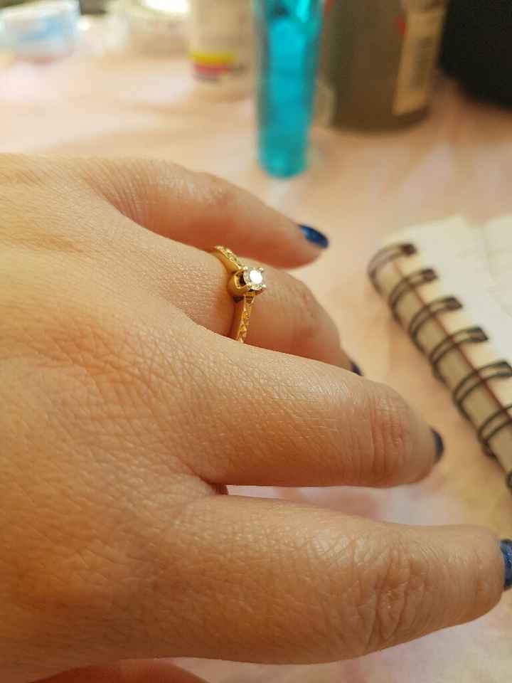 No me gusta mi anillo de compromiso - 1