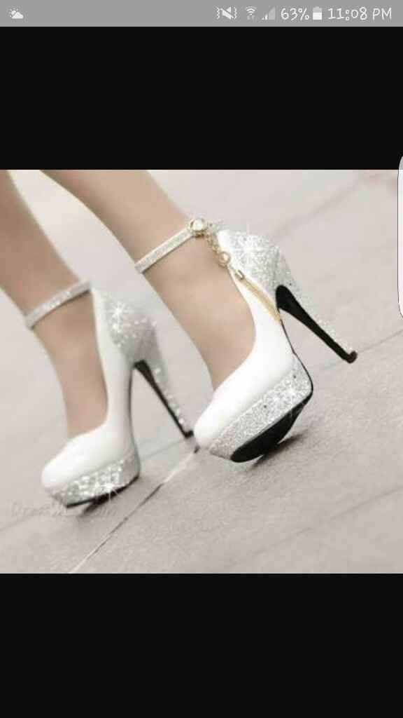 Zapatos para novias - 1