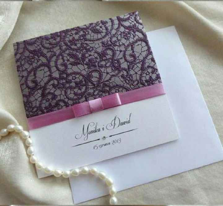 Invitaciones muy bellas! - 1