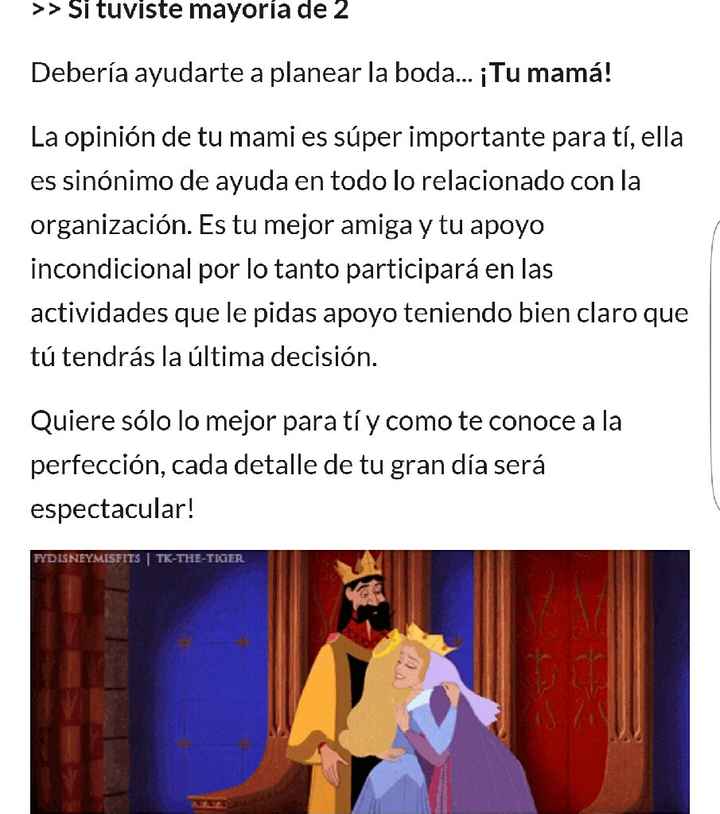 Quien debería ayudarme a planear la boda!!!??? - 1