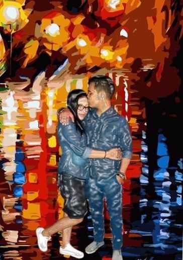 Atravez de la tempestad