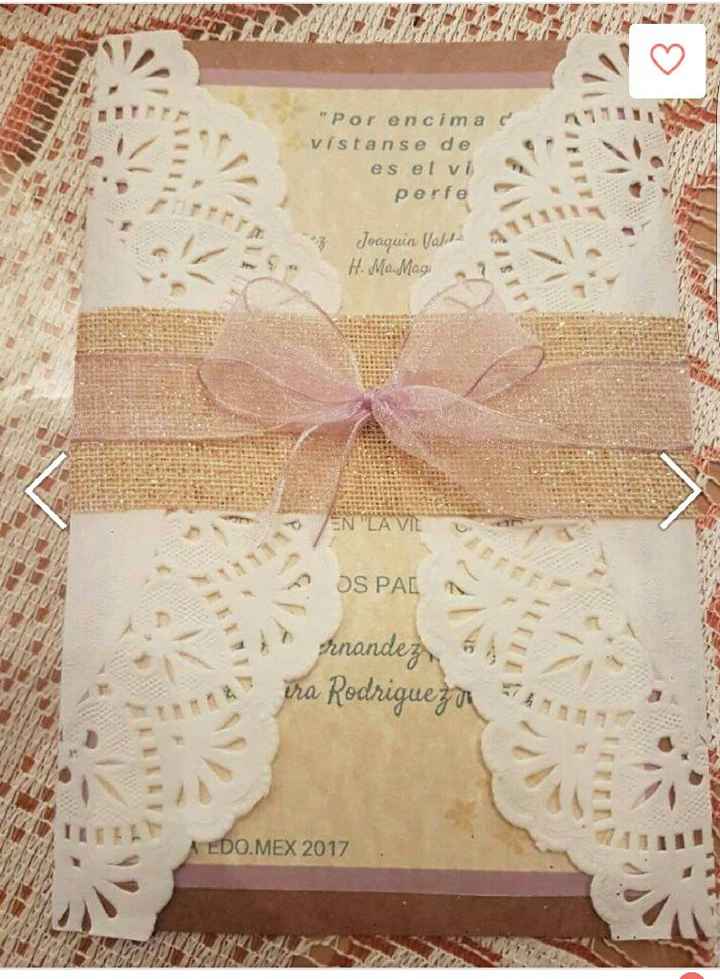 Invitaciones diy - 2