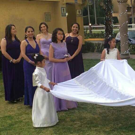 Damas para la boda... - 1