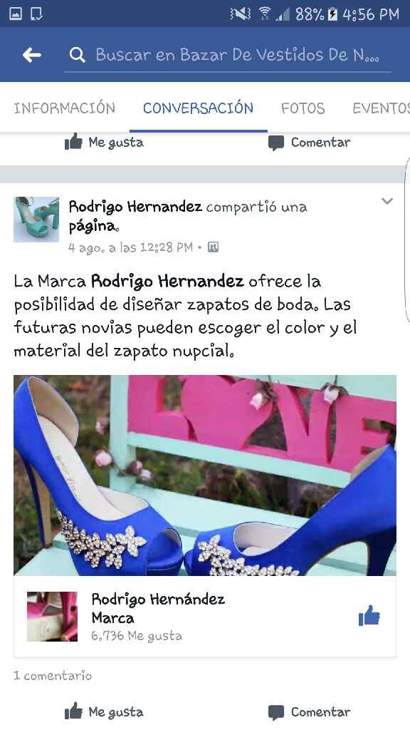 Zapatos de novia - 1