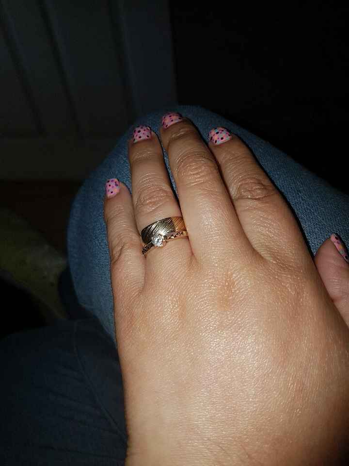 Enamorada de mi anillo 💍 - 1