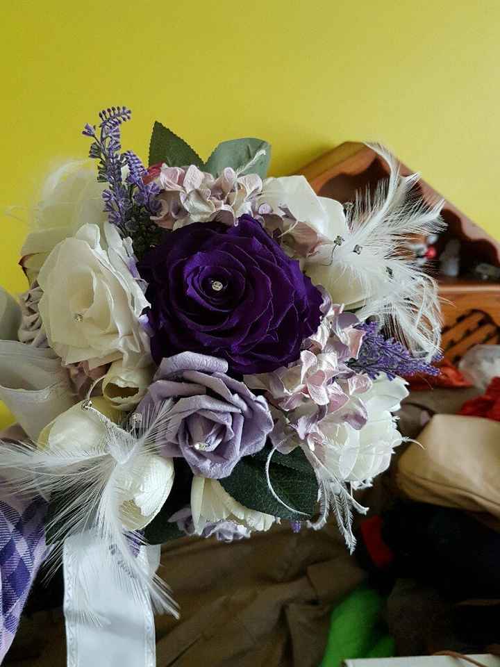 Algunas ideas en royal lilac - 1