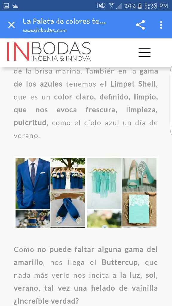  Ayuda con el color para mi boda! - 3