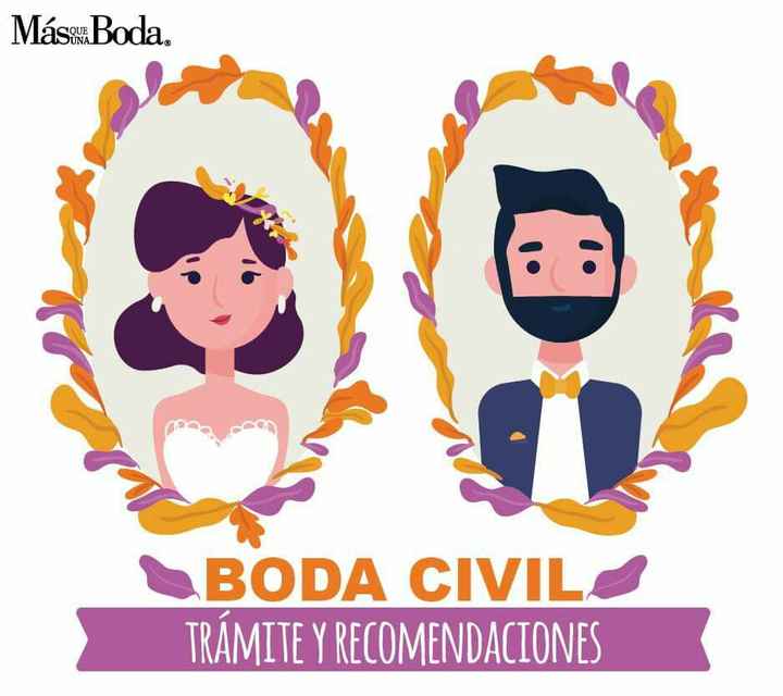  Boda civil! - 1