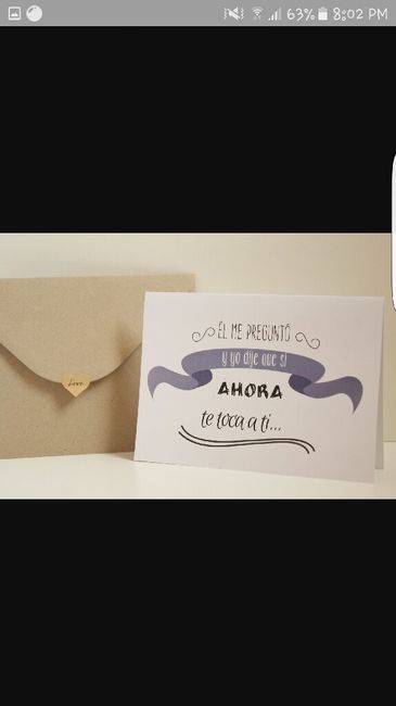 Damas de honor! - 1