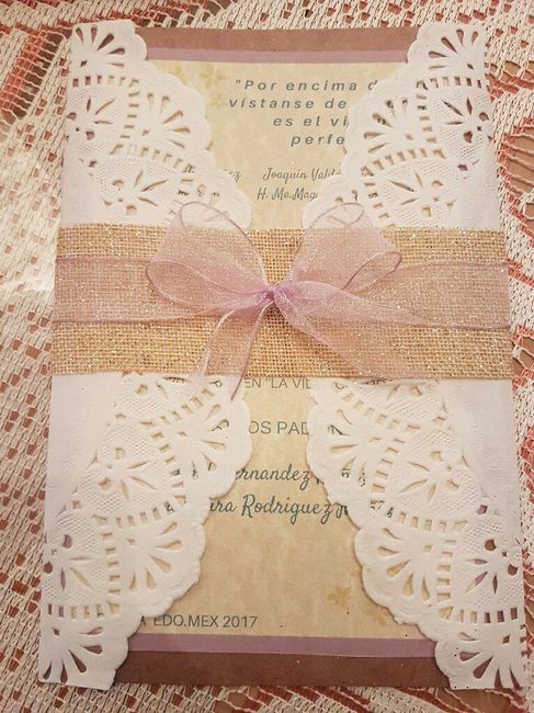 Invitaciones - 1
