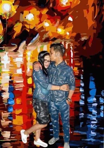 Atravez de la tempestad