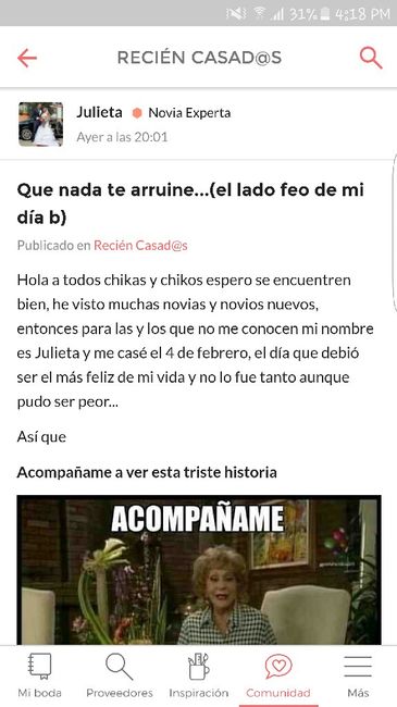 Los papás en las invitaciones - 1