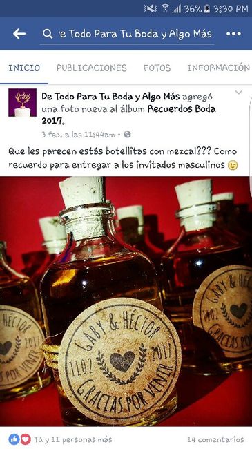 Botellitas de licor - Foro Manualidades para bodas - bodas ...