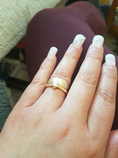 Anillo de compromiso - 1