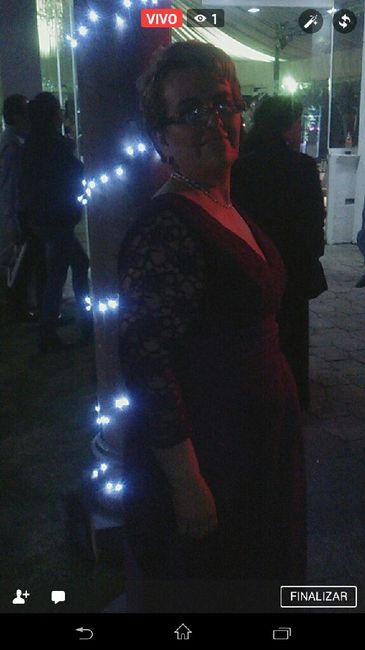 Vestidos para las mamás de los novios que hasta yo me pondría <img class=