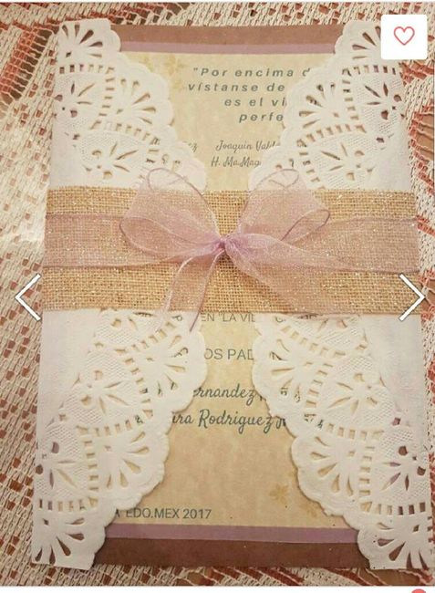 Invitaciones diy - 2