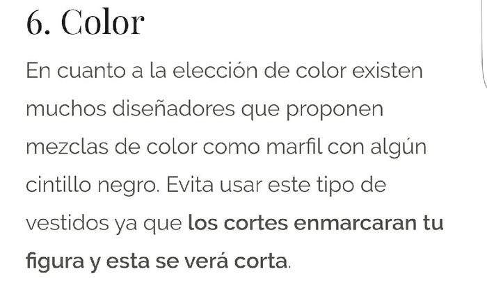 Tips para novias chaparritas - 7