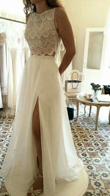Vestido crop top - 8