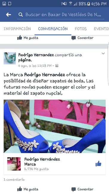 Zapatos de novia - 1