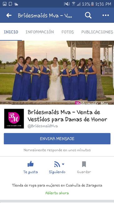 Vestidos para damas en distintas ciudades - 5