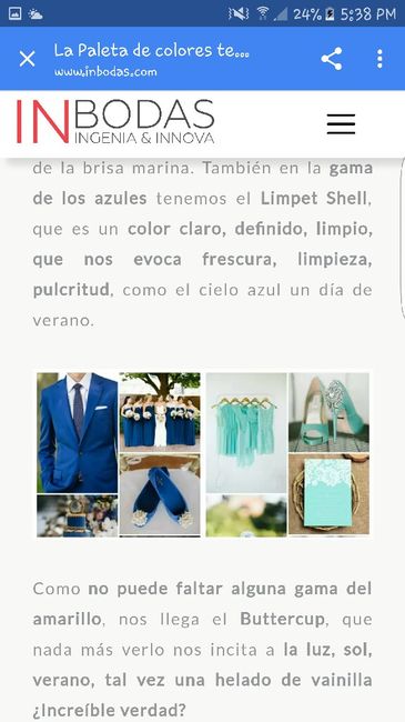  Ayuda con el color para mi boda! - 3