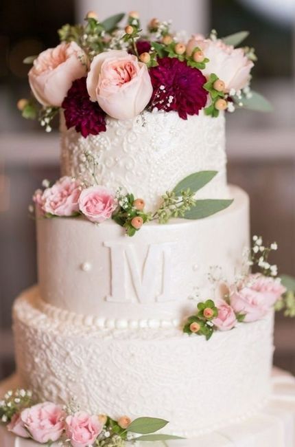 Pastel de boda. ¿cuál y si o no? - 1
