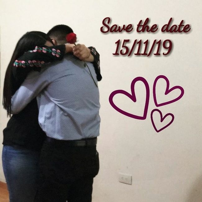 “ save the date” suban una foto de su sesión ❤️ - 1