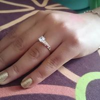 ¿Cómo es tu anillo de compromiso? - 1