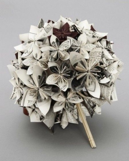 ramo de papel