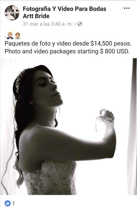 fotografia y video para bodas Artt bride