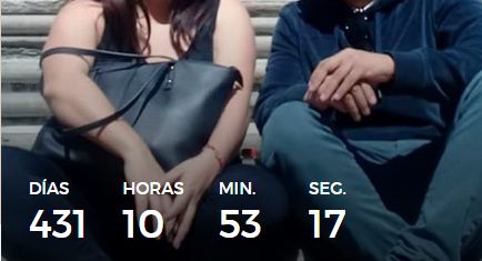 un año y dos meses aproximadamente 